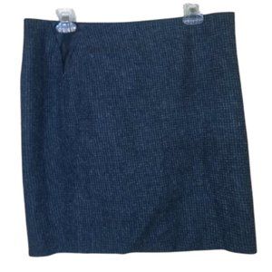 ---  Gray Pencil Skirt Size 10